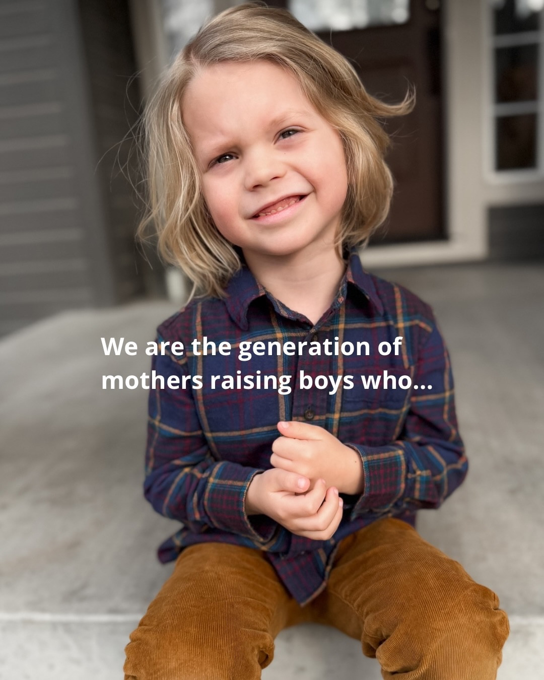 This is how cycles change.

This is how the future shifts.

Here’s to the generation breaking stereotypes and building better men. 🤍