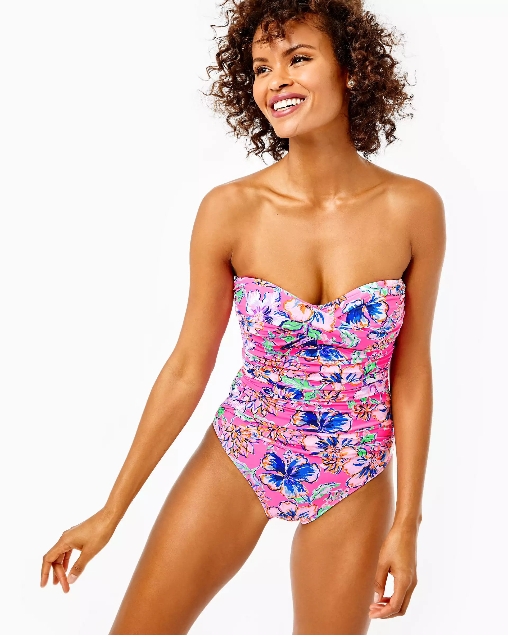 Flamenco One-Piece Swimsuit | Lilly Pulitzer | Lilly Pulitzer