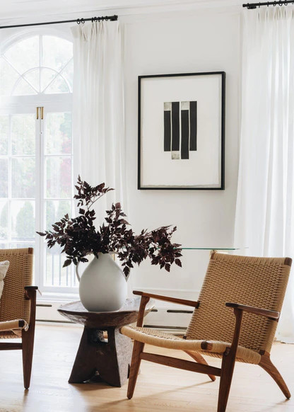 Plum Purple Cimicifuga Ramosa Foliage | Fake Fall Leaves | Afloral.com | Afloral