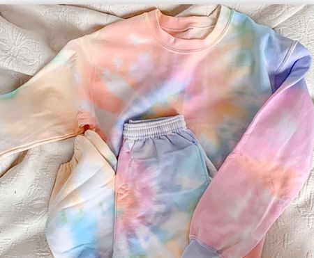 Perfect comfy set! 

Handmade tie-dye
❋ 2 piece matching sweatshirt + sweatpant set
❋ Pick from a crewneck, hoodie or zip-hoodie sweatshirt
❋ Made with high quality, super soft fleece lined cotton material
❋ Hand dyed with eco-friendly dye that will never bleed or fade through hundreds of washes


#LTKGiftGuide #LTKFind #LTKunder50