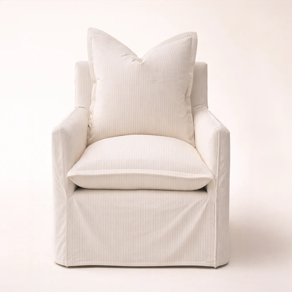 Margot Swivel Nursery Glider | Oilo Studio