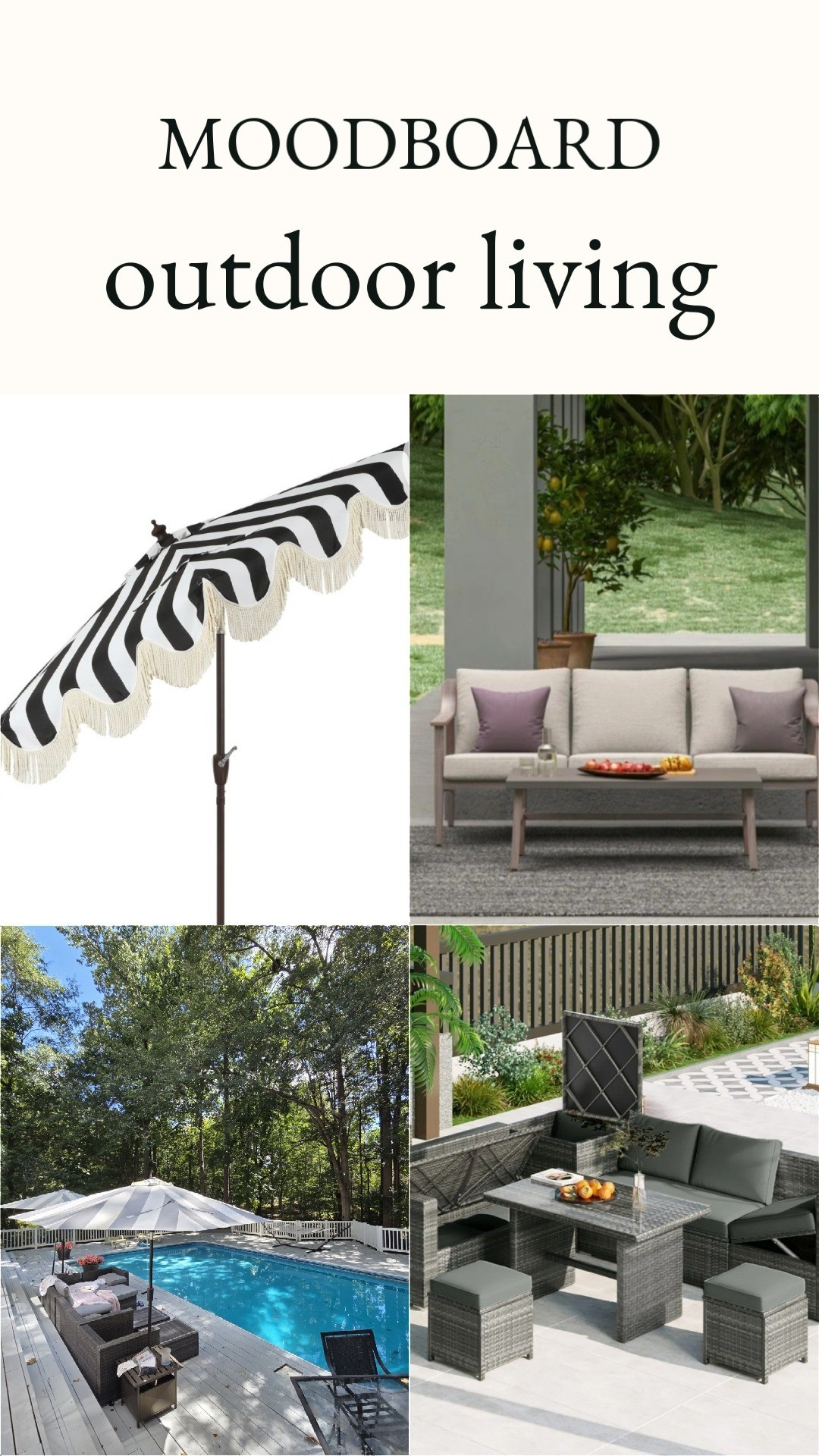 Outdoor living beyond Labor Day

#LTKSeasonal #LTKStyleTip #LTKHome