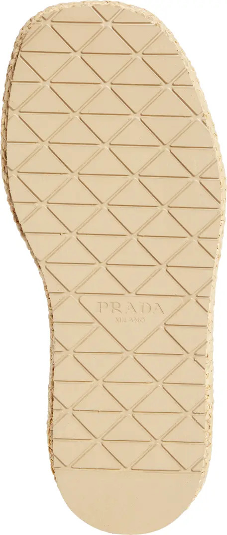 Raffia Flatform Slide Sandal (Women) | Nordstrom