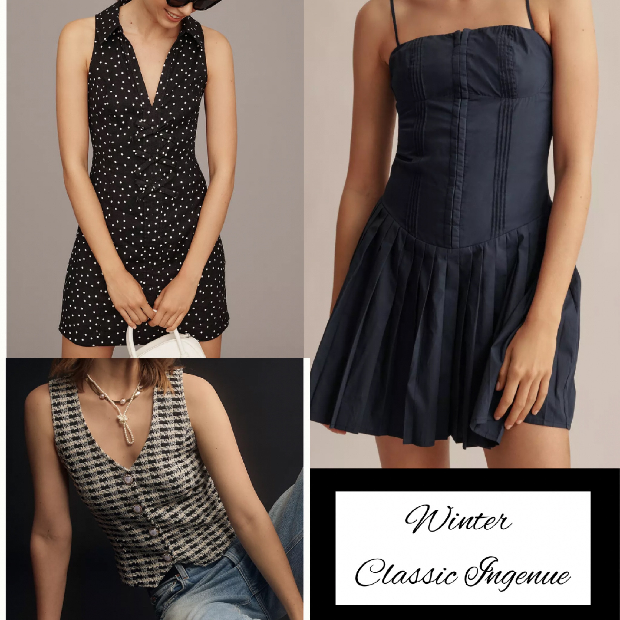 ❄️Classic Ingenue finds!