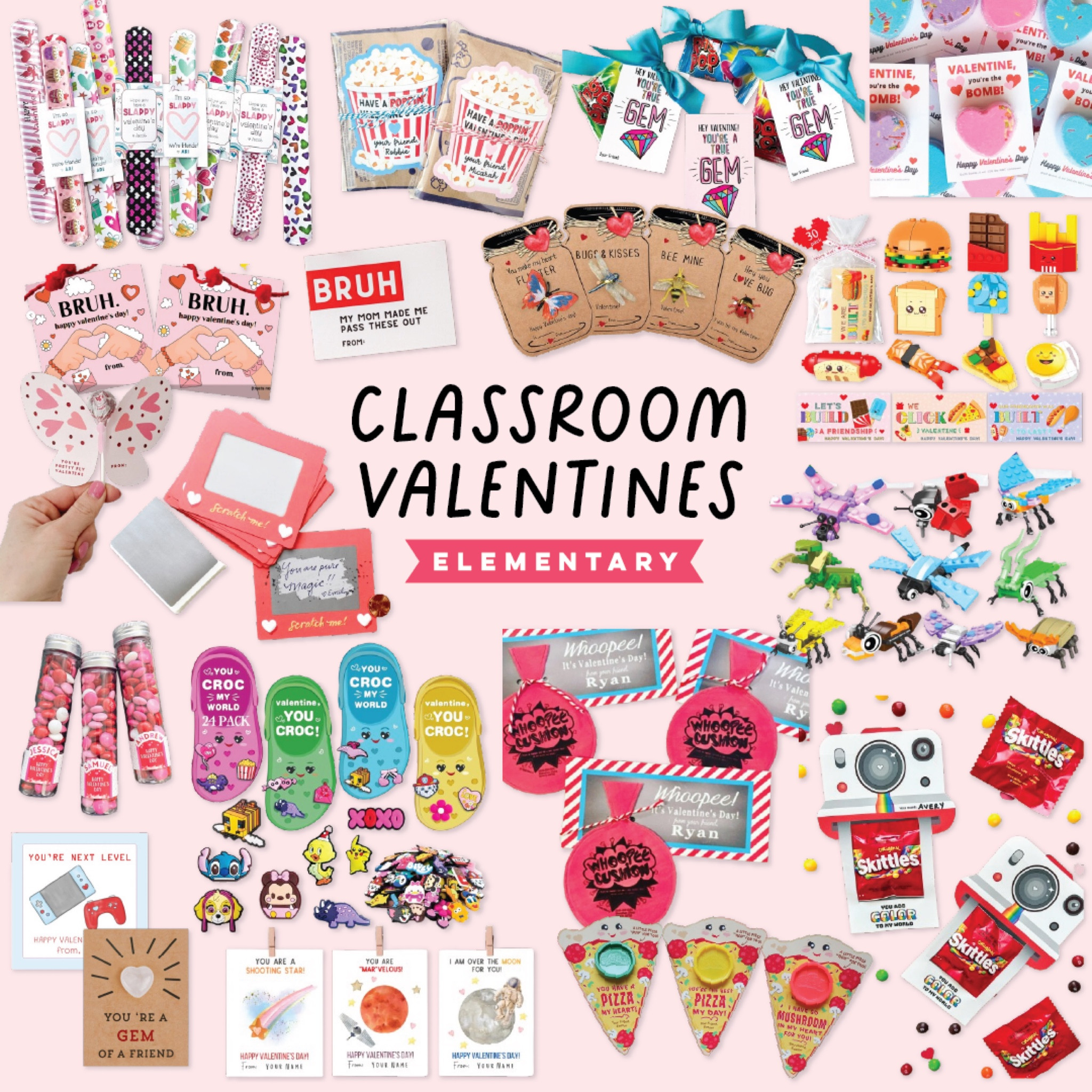 Little hands, big hearts! These classroom Valentines are the sweetest way to spread smiles this Valentine’s Day!

#ClassroomFun #AdorableValentines #ClassroomValentines #CutestEver #LoveNotes

#LTKParties #LTKKids #LTKSeasonal