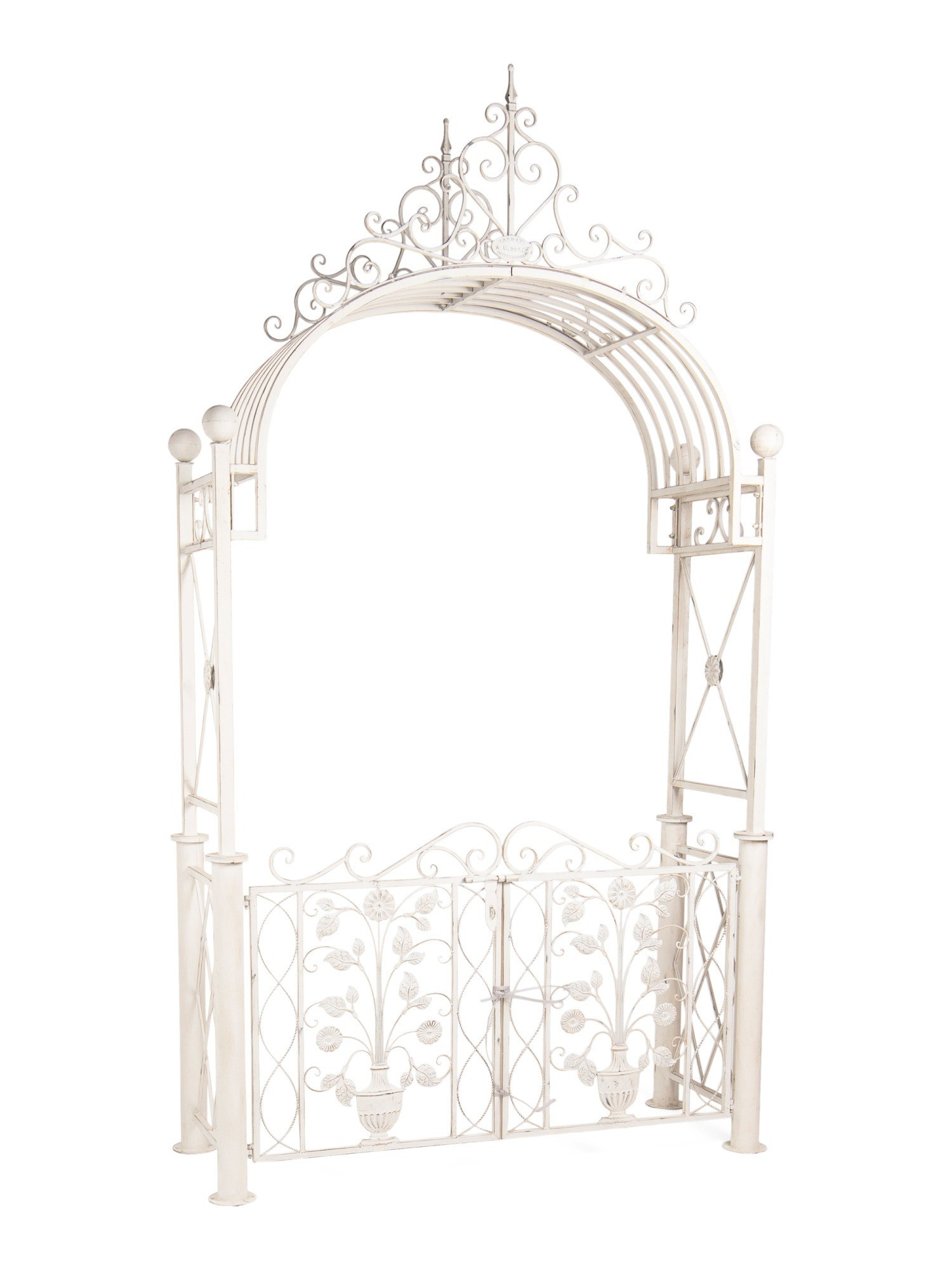 Flower Garden arch gate

#LTKHome #LTKSeasonal #LTKU
