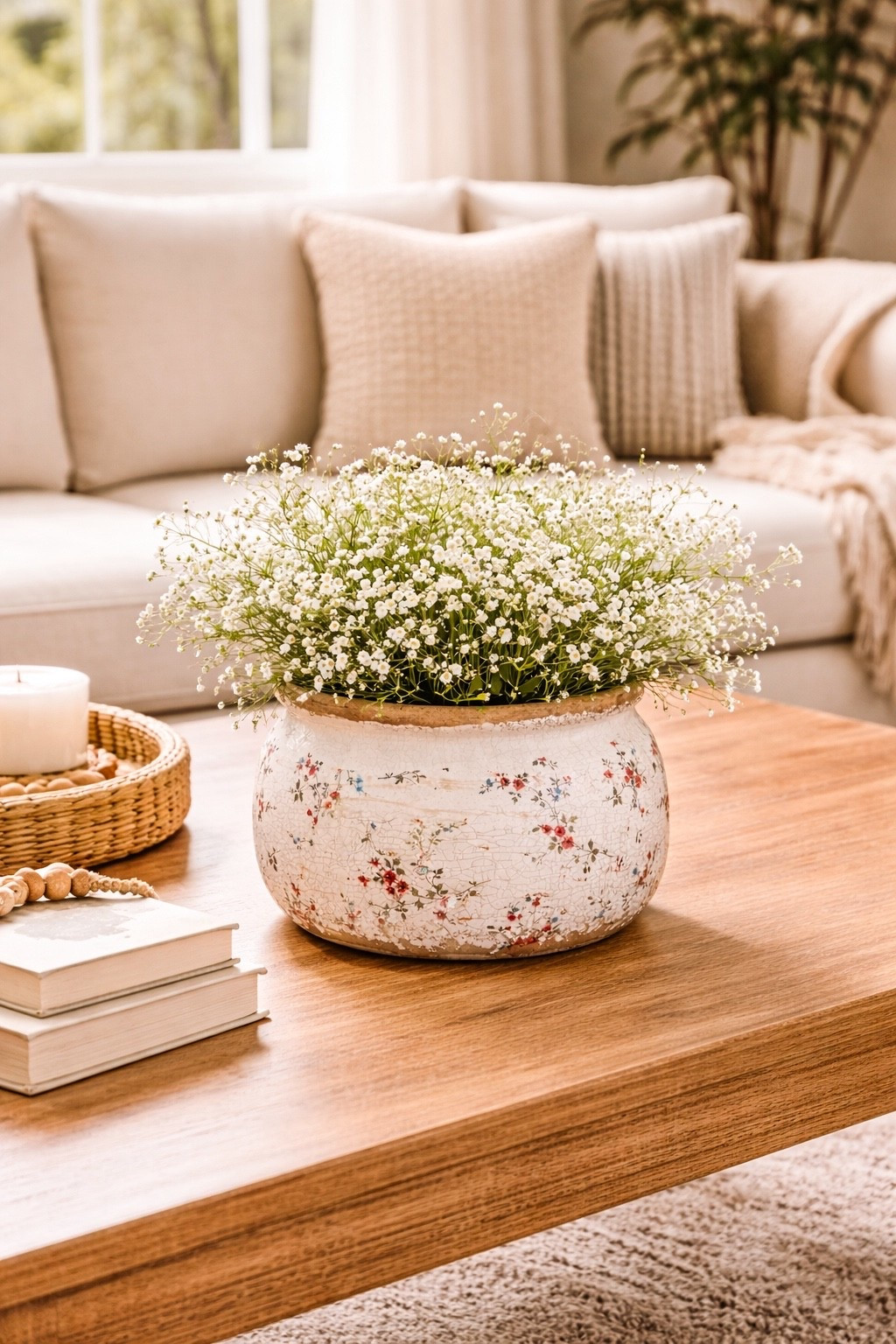 The prettiest neutral vase for a soft modern organic look. I styled it with simple white florals on my coffee table and it instantly elevated the whole space. Such an easy way to refresh your living room.

Shop it on my LTK

#LTKhome #LTKfinds #homedecor #coffeetabledecor #neutralhome

#LTKSeasonal #LTKSaleAlert #LTKHome