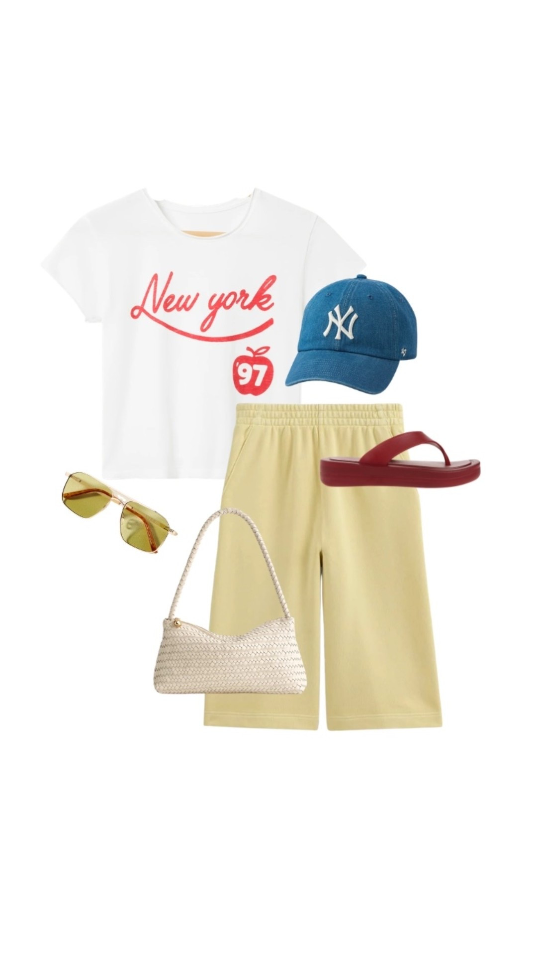 Long sweat shorts are one of my favorite trends of the summer! Love them dressed down like this

#LTKSeasonal #LTKSaleAlert
