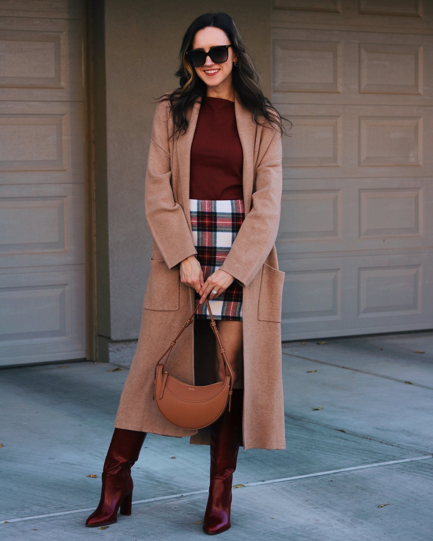 One of my all-time fave winter outfits from last year ❤️ this plaid skirt is a must for any holiday gatherings or parties you have! Linking similar options 

#LTKSeasonal #LTKStyleTip #LTKHoliday