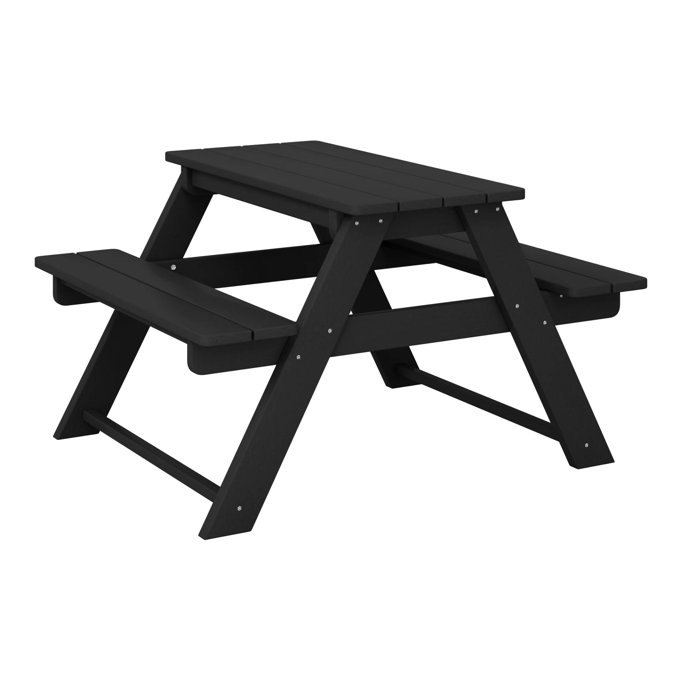 Isabelle & Max™ Kids Outdoor Poly Picnic Table & Reviews | Wayfair | Wayfair North America