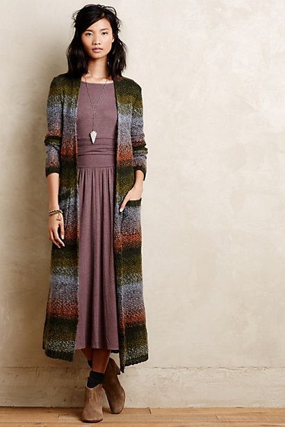 Ombre Stripe Duster | Anthropologie (US)