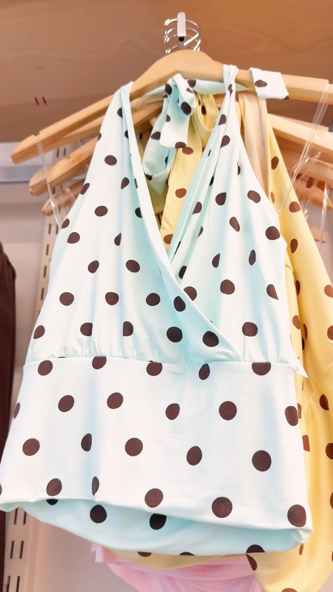 polka dot summer starting 🔜 #pacsun #beverlyandbeck #polkadots #summertop #haltertop

#LTKFestival #LTKootd #LTKgrwm