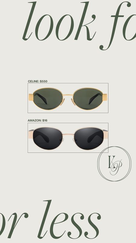 Designer Sunglasses Look For Less

#kathleenpost #sunglasses #amazon

#LTKstyletip #LTKfindsunder50 #LTKSpringSale