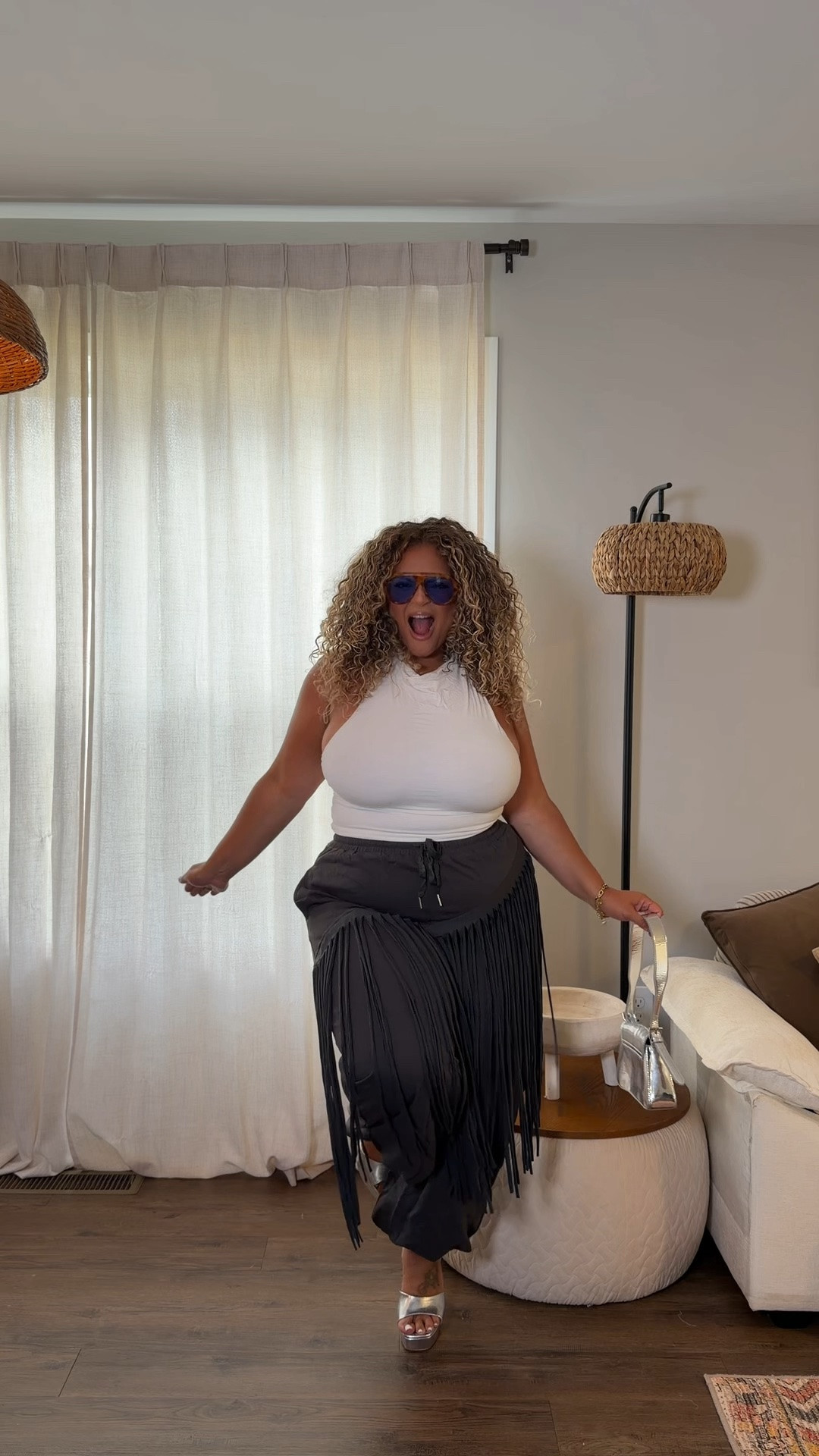 Wearing an xl in both pieces!

#LTKPlusSize #LTKBeauty #LTKvlog