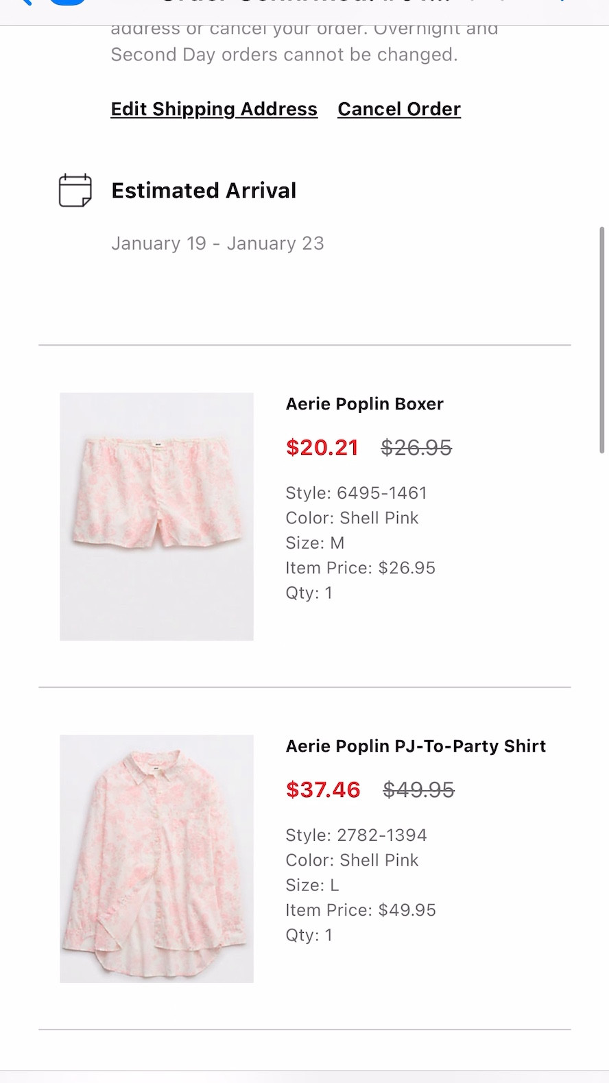 Aerie Poplin Boxer