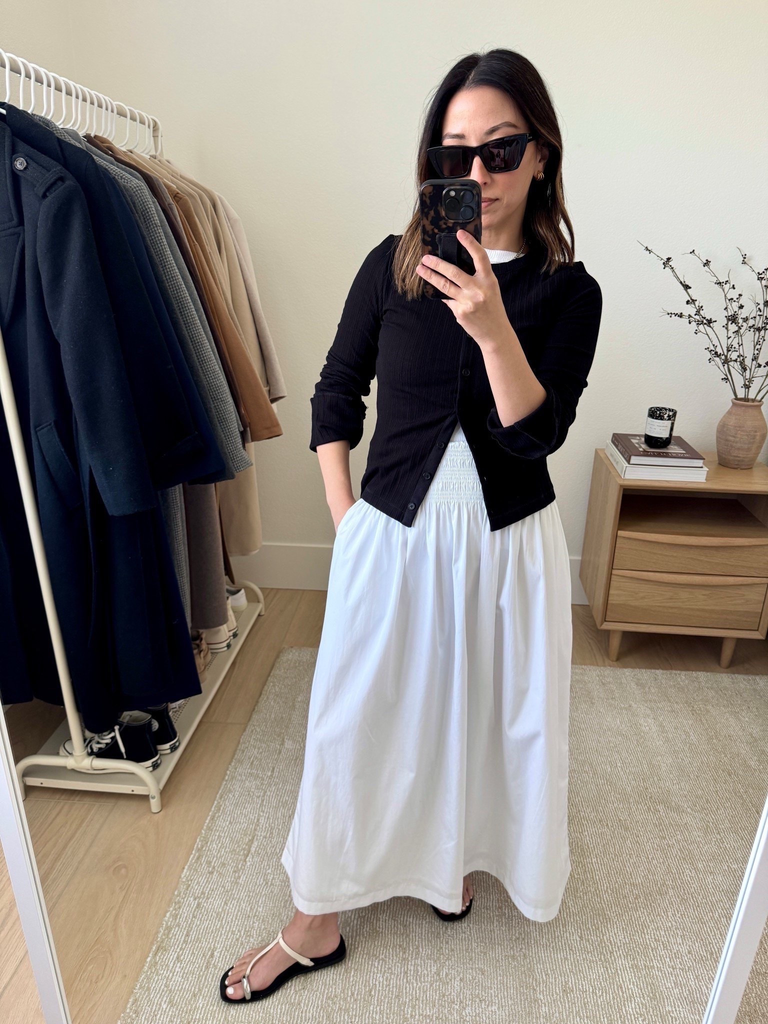 New midi poplin skirt is petite-friendly! Not a lot of fabric, which is great and has pockets! I’m in the xs.

Petite style, spring fashion, spring outfits 



#LTKShoeCrush #LTKSeasonal #LTKPetite
