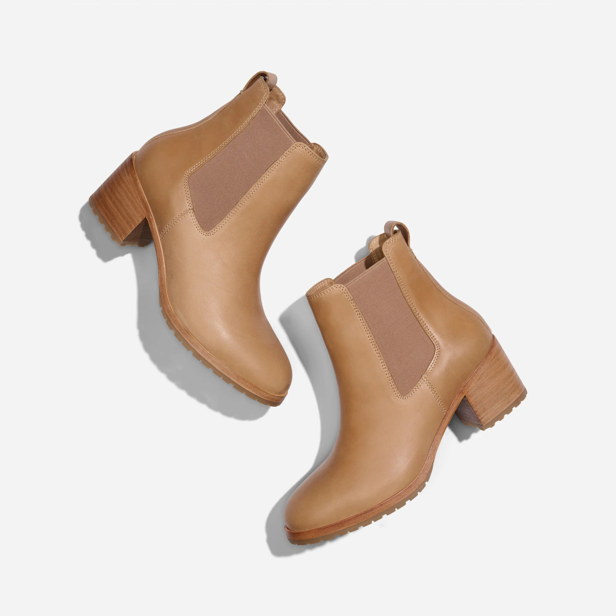 Ana Go-To Heeled Chelsea Boot | Nisolo