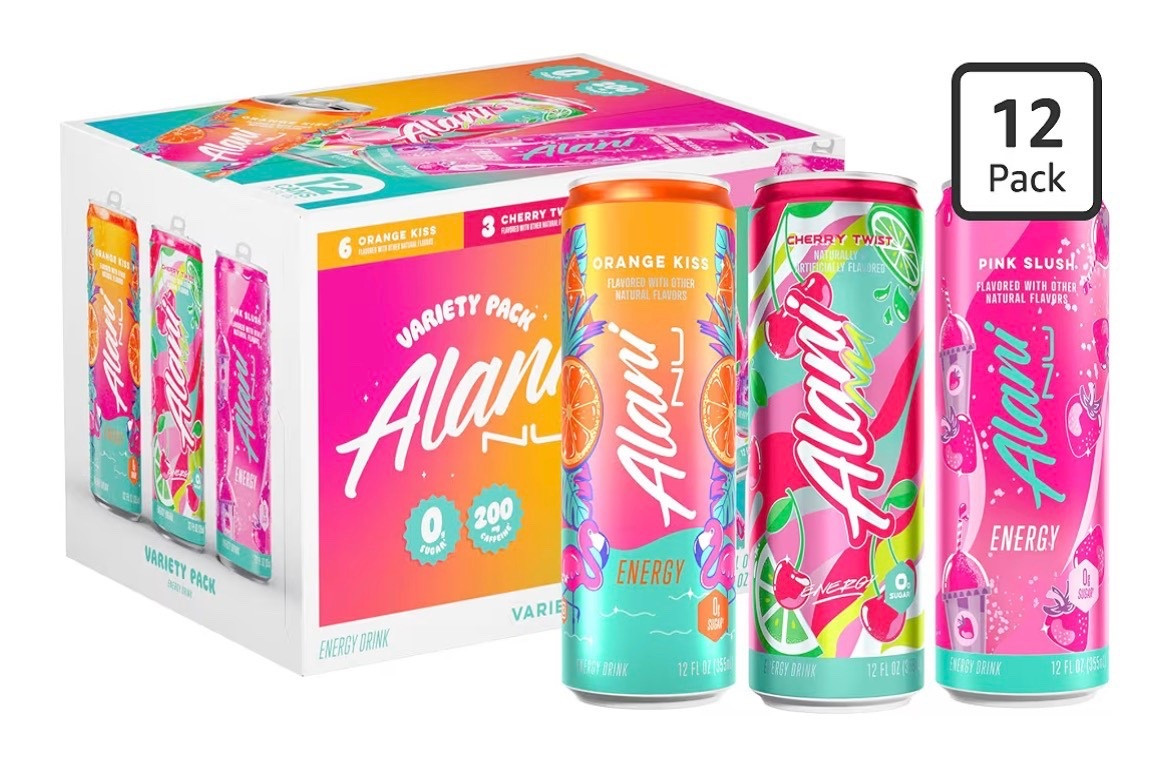 The fan favorite Alani Variety Pack that includes Cherry Twist, Pink Slush, & Orange Kiss is down to $19.98 today at Amazon! These flavors just scream sunshine ☀️ and are ongoing best sellers. Great deal for this pack! 

#LTKHome #LTKSaleAlert #LTKKids