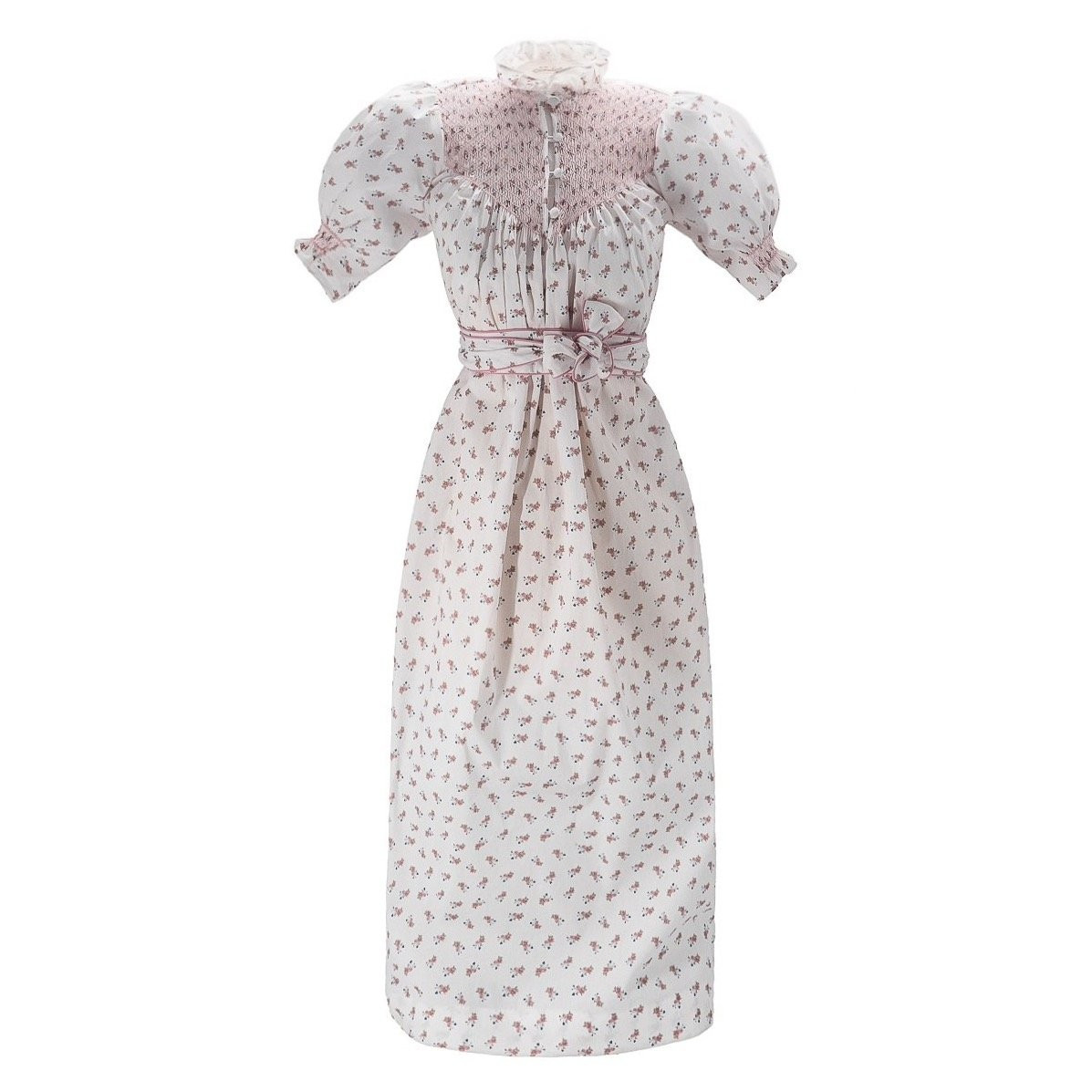 Women’s Adelaide Dress - Emilia/Light Pink | Dondolo