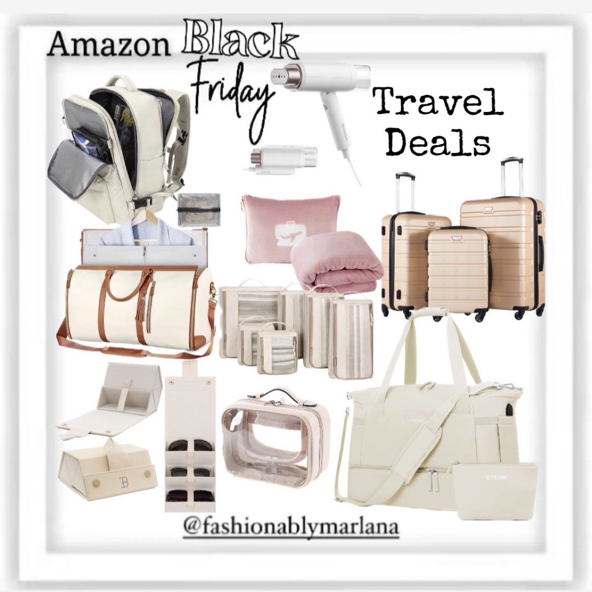 All the travel essentials you need! 

#LTKHoliday #LTKGiftGuide #LTKCyberWeek