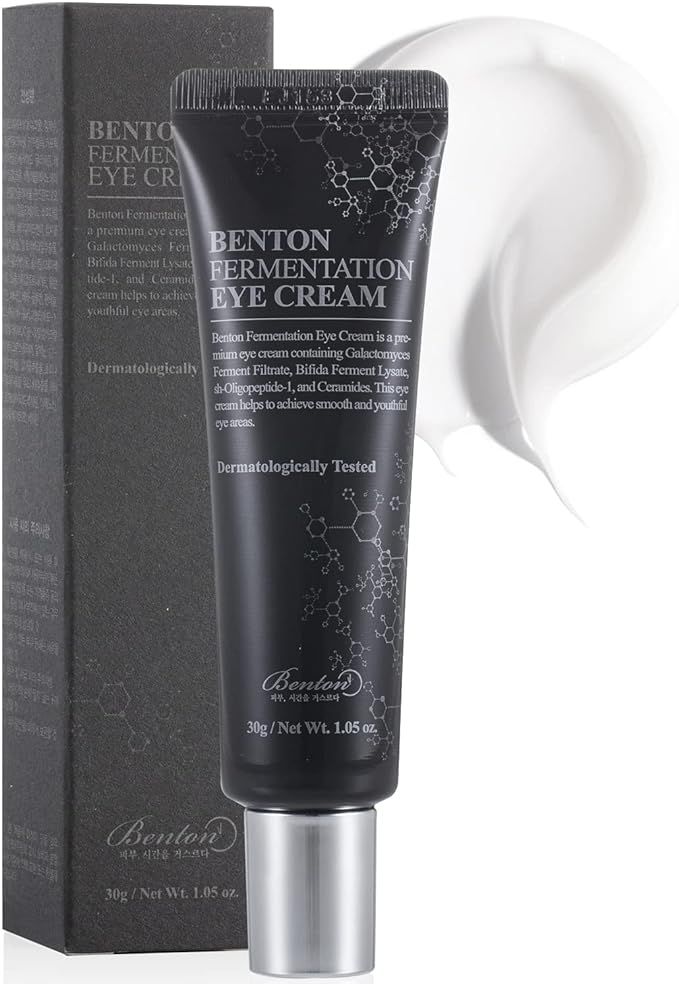 BENTON Fermentation Eye Cream 30g (1.05 oz.) - Galactomyces & Bifida Ferment Anti-Wrinkle Eye Tre... | Amazon (US)