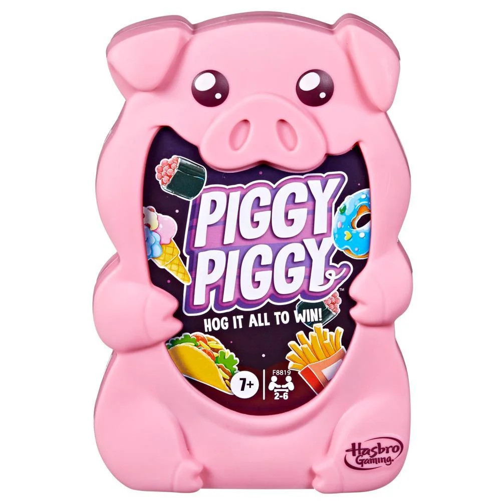 Piggy Piggy Game, Fun Family Card Games for 2 to 6 Players, Ages 7 8 9 10 11 and Up | Walmart (US)