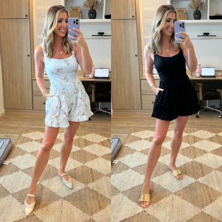 Got the cutest dresses from Target!! Everything runs true to size. My shoes also run true to size. Love these summer dresses and rompers.

#LTKStyleTip #LTKFindsUnder50 #LTKFindsUnder100