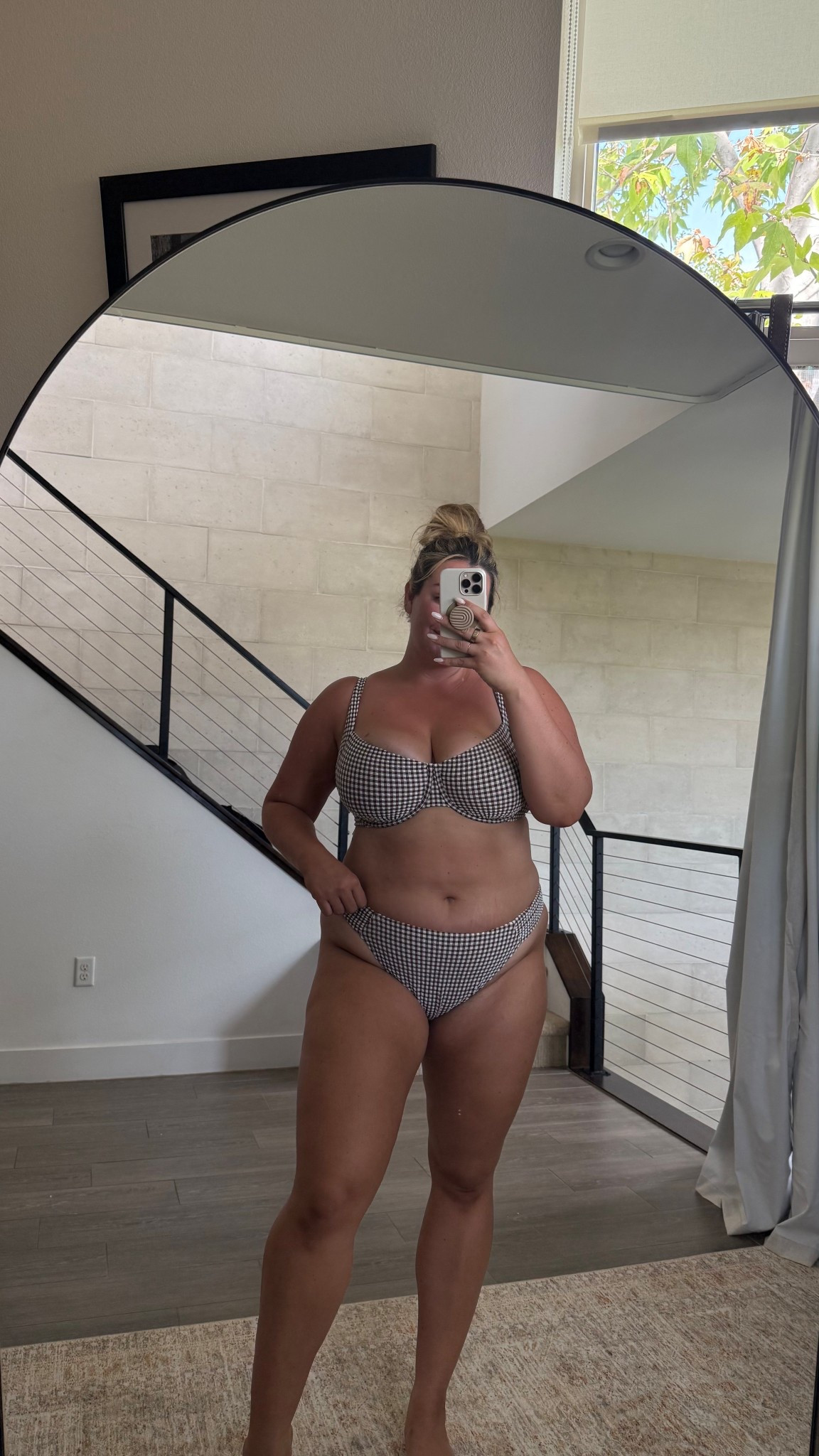 A summer swimsuit!! Wearing both in an xl 🤎

#LTKMidsize #LTKSummerEdit #LTKSeasonal