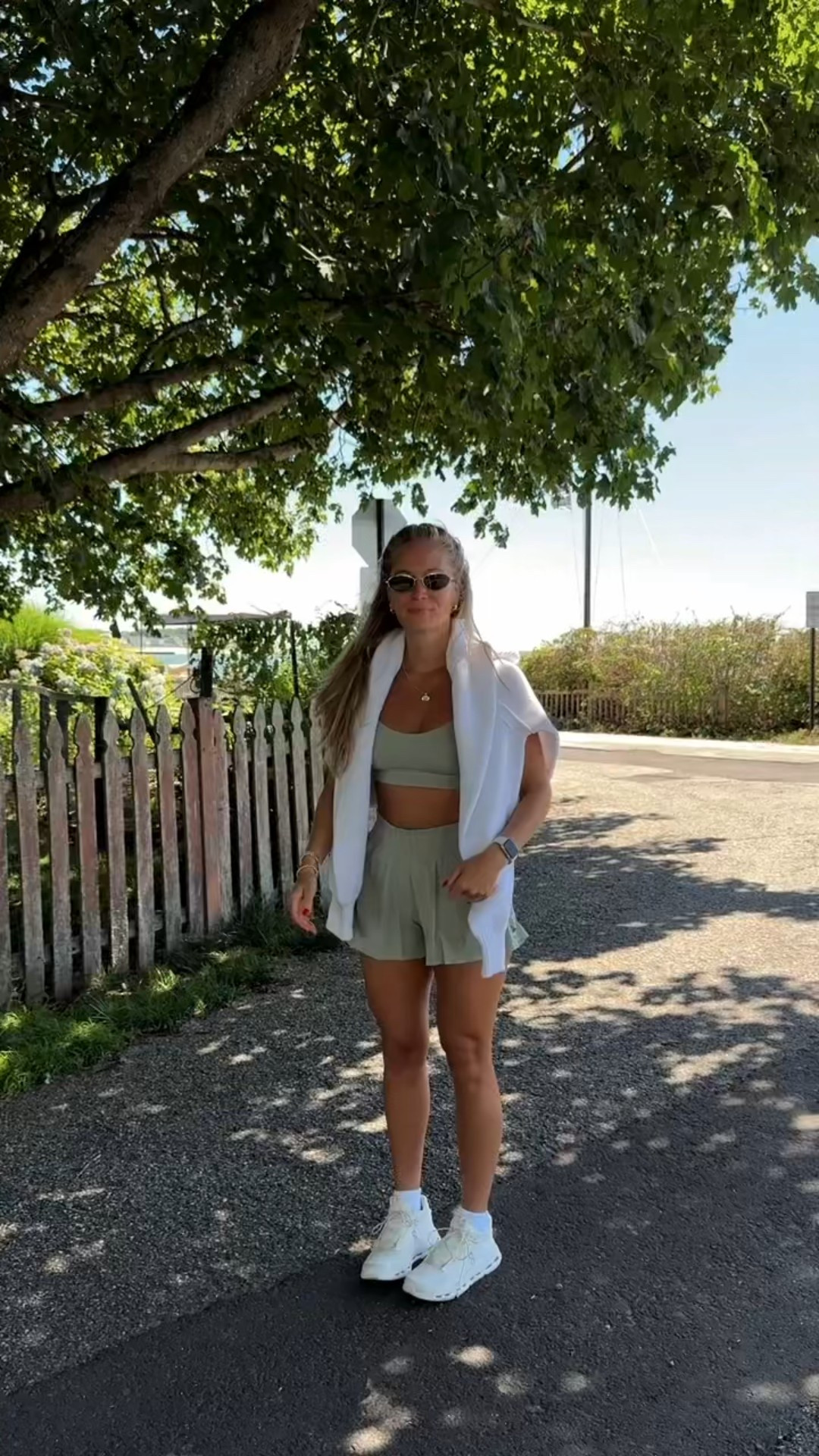Lululemon fit 🌱 

Summer activewear, Lululemon matching set, New England coast trip, walking fit, Pilates fit, yoga fit, summery outfit, summer style, white sneaker 



#LTKStyleTip #LTKActive
