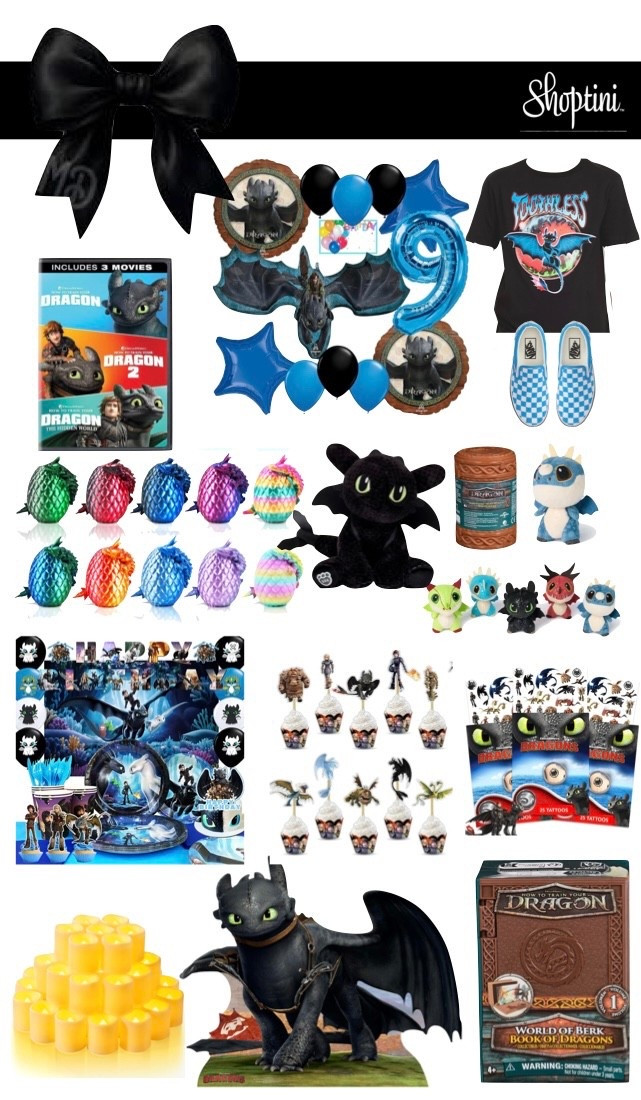 How to Train Your Dragon Birthday party theme!  

#LTKSeasonal #LTKHome #LTKKids