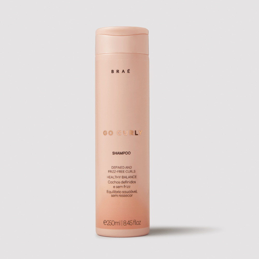 Go Curly Shampoo 250ML | Braé (BR)