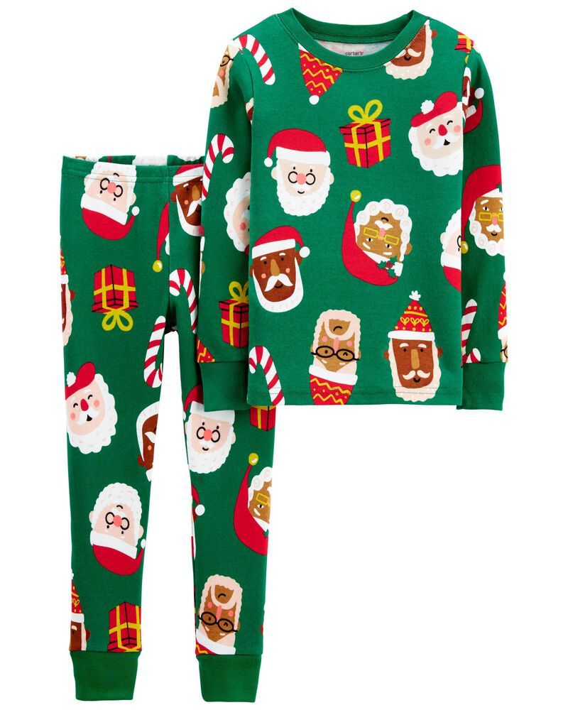 2-Piece Christmas 100% Snug Fit Cotton PJs | Carter's