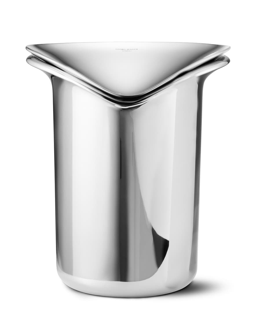 Ice Bucket with Tongs | Neiman Marcus