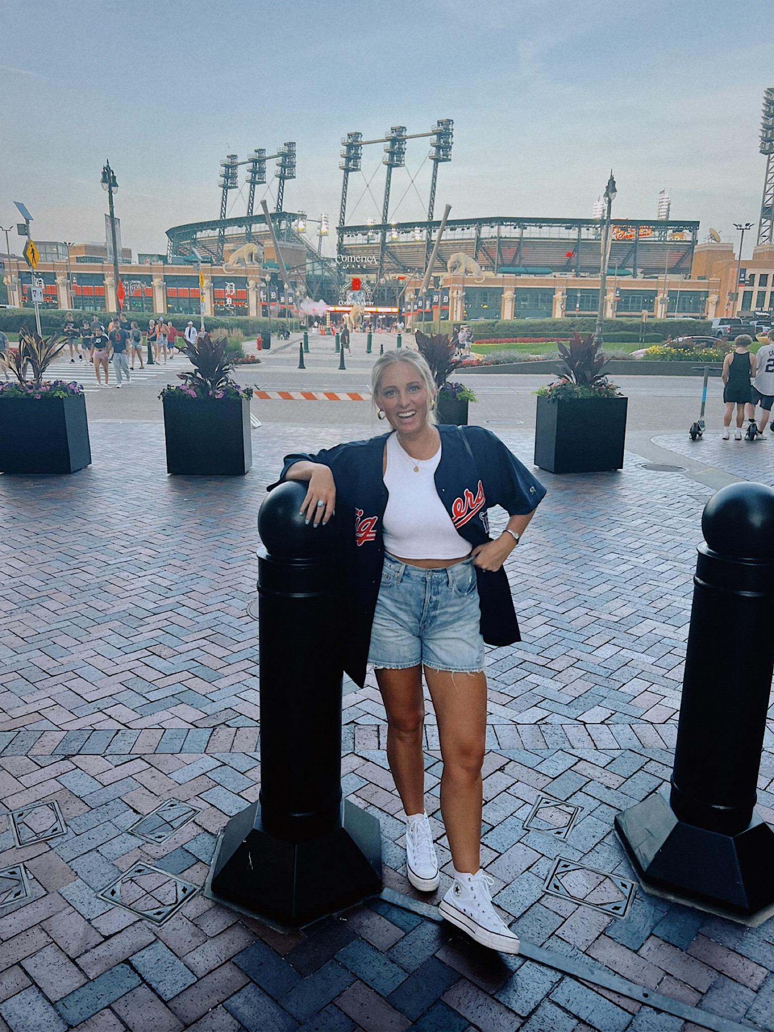 baseball game outfit! 

#LTKstyletip #LTKSeasonal #LTKtravel