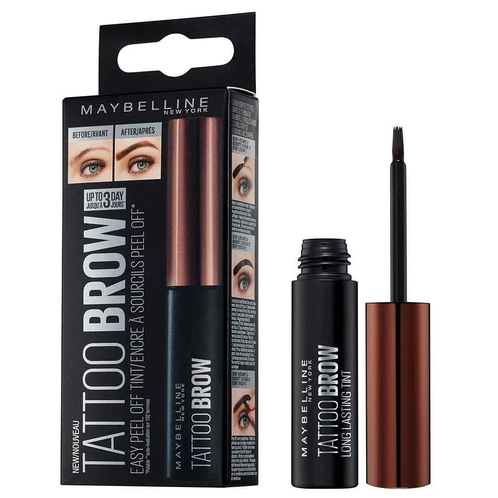 Maybelline Maybelline Tattoo Brow, Light Brown 4.6g - Walmart.com | Walmart (US)