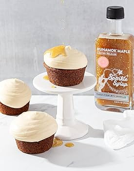 Runamok Sparkle Syrup - Vermont Maple Syrup Infused with Edible Sparkles, Perfect Pancake Syrup, ... | Amazon (US)