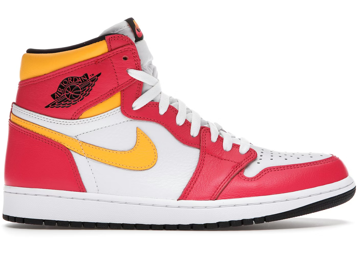 Jordan 1 Retro High OGLight Fusion Red | StockX