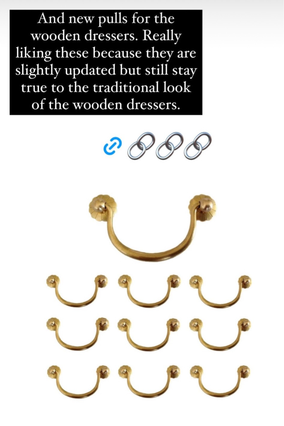 Drawer pulls