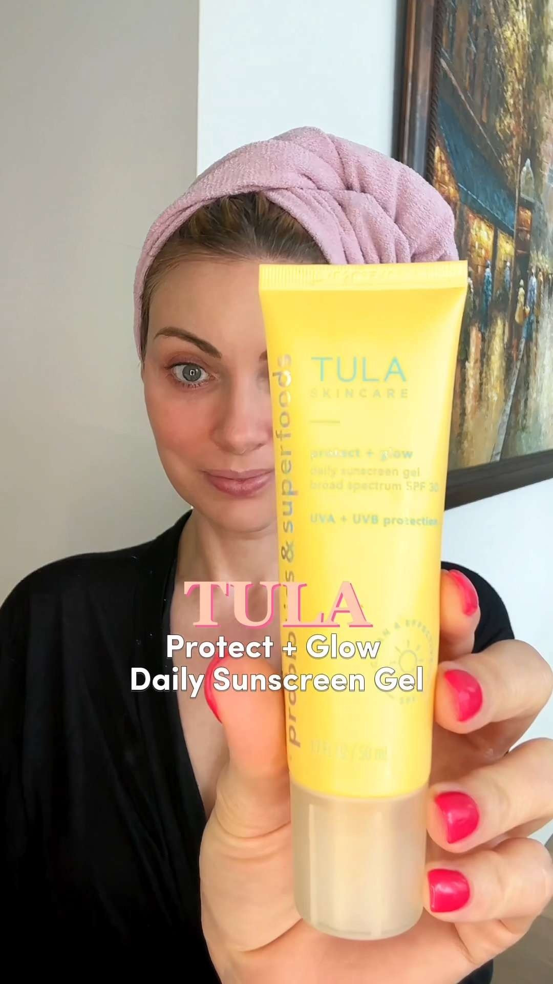 A lightweight daily sunscreen that goes beyond basic protection ☀️TULA Protect + Glow combines SPF with skincare benefits for a smooth, glowing finish that layers well under makeup. A smart addition to any morning skincare routine ✨ #sunscreenfinds #glowingskin #skincareessentials #spfskincare #beautyroutine 

#LTKselfcare #LTKFindsUnder50 #LTKBeauty