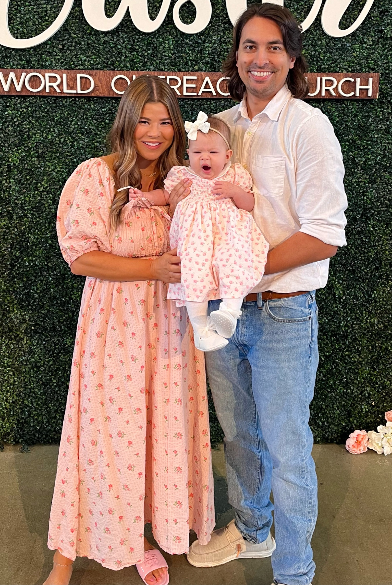 Pink floral maxi dress! Amazon dress! Spring dress! Baby girl pink floral dress! 

#LTKSeasonal #LTKbaby #LTKfindsunder50