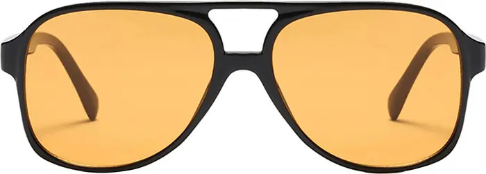 Kingston Aviator 60mm Oval Sunglasses | Nordstrom