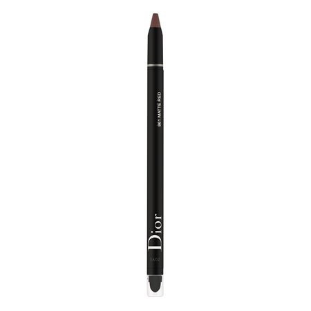 Christian Dior Diorshow 24H Stylo Waterproof Eyeliner - 861 Matte Red 0.007 oz Eyeliner | Walmart (US)