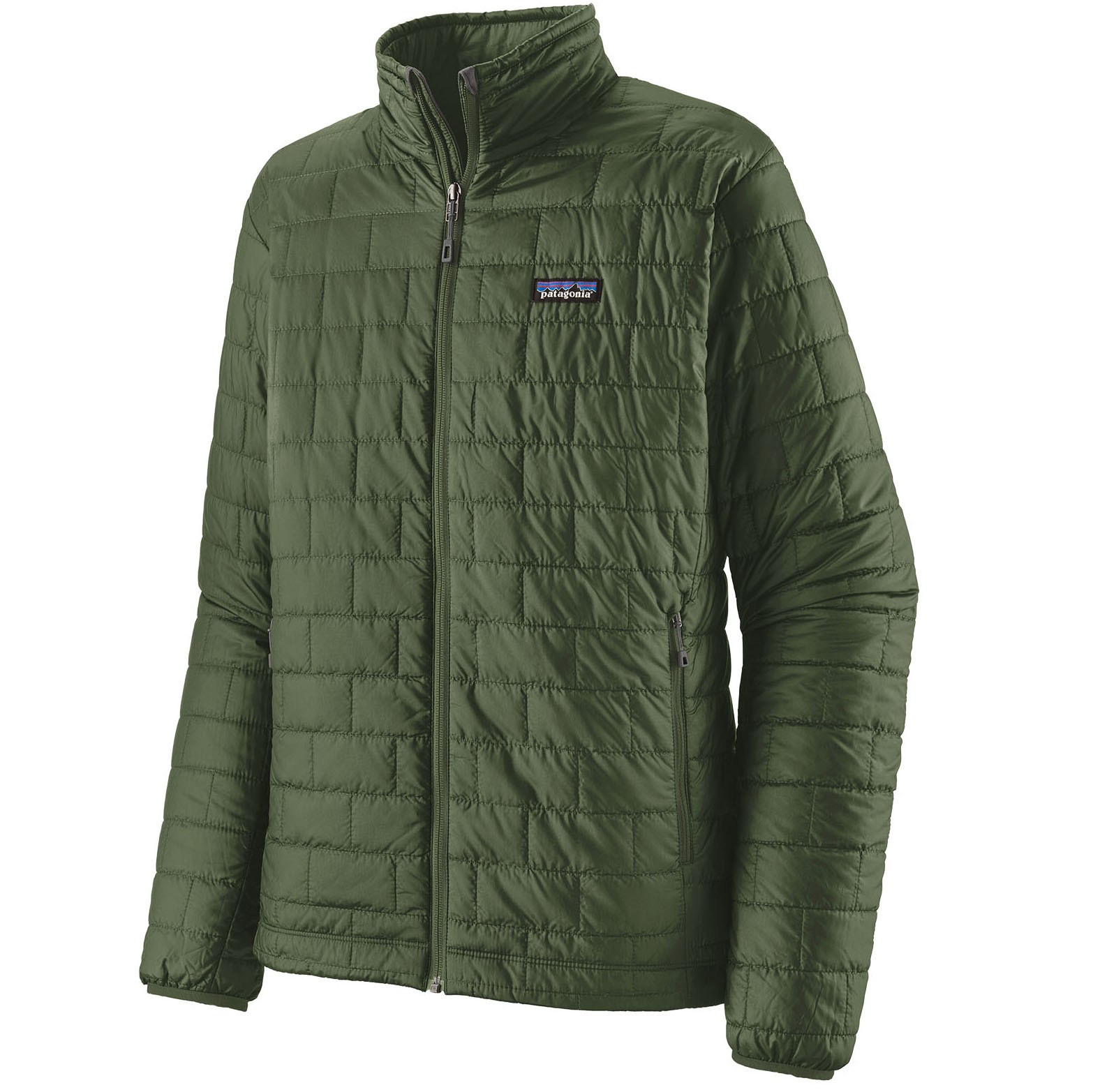 Patagonia Men's Nano Puff Jacket Green M | REI