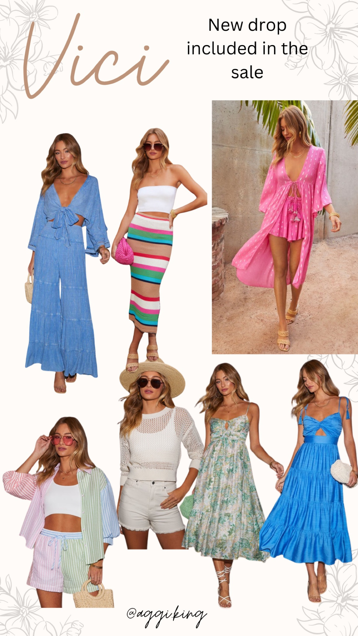 Up to 40% off 

#vici #summer #sale 

#LTKSaleAlert #LTKSeasonal #LTKFestival