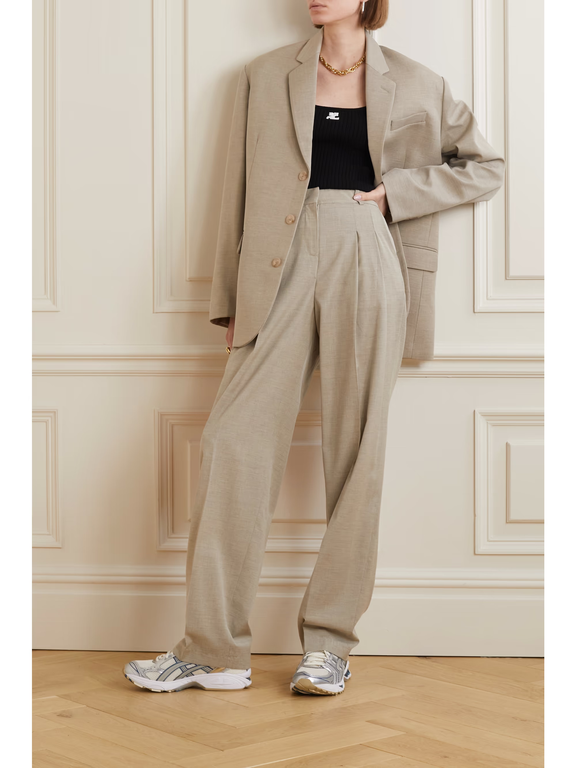 Gelso oversized TENCEL Lyocell-blend blazer | NET-A-PORTER (US)