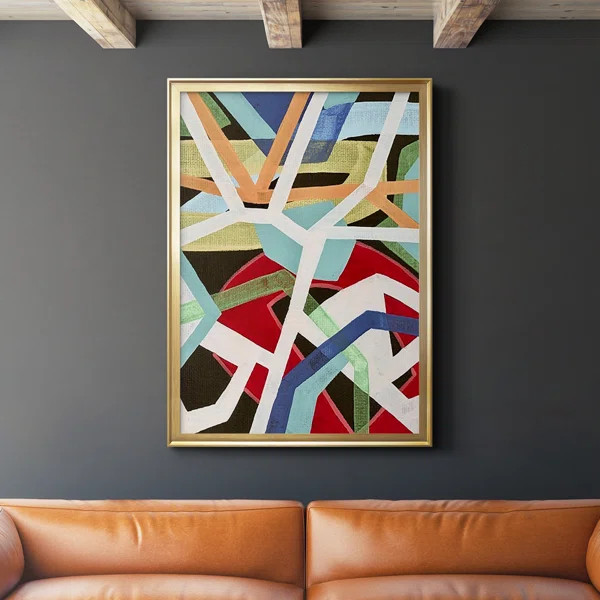 Magnetic Color II Framed On Paper Print | Wayfair North America