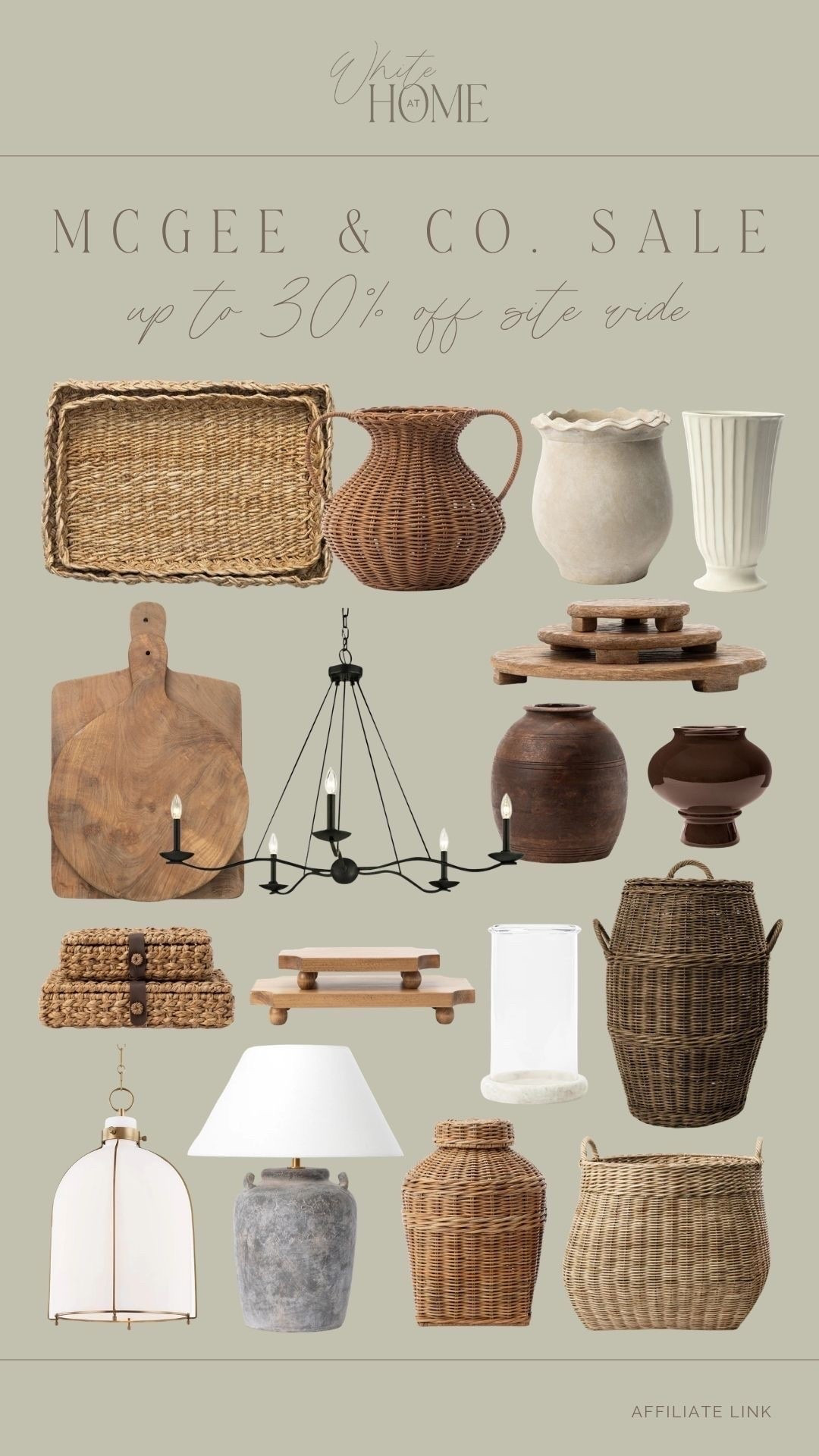 The McGee & Co. Labor Day sale is here! Save up to 30% off across their site including all of these beautiful home decor accents and lighting favorites we own and love. Texture, tone, and timeless styles.

#LTKHome #LTKSaleAlert