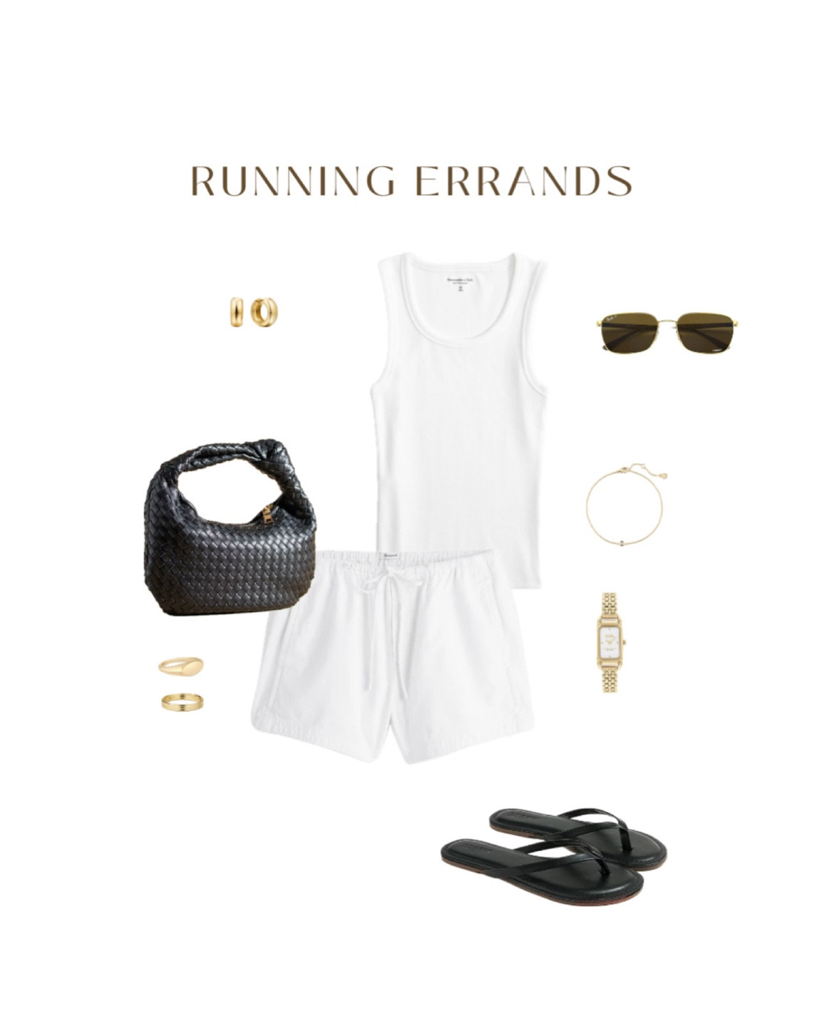 easy casual summer outfit 🤍

#LTKStyleTip #LTKSummerSales #LTKSeasonal