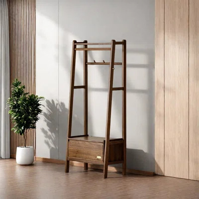 Multifunctional Coat Rack with Drawer | Wayfair North America