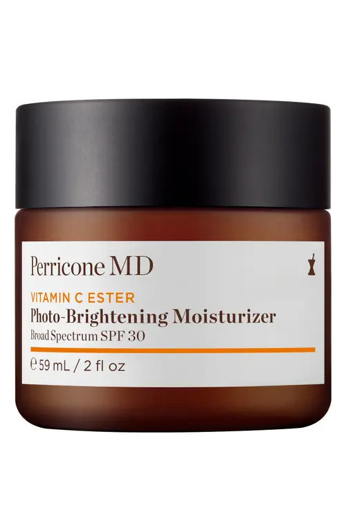 Perricone MD Vitamin C Ester Photo-Brightening Moisturizer SPF 30 at Nordstrom, Size 2 Oz | Nordstrom